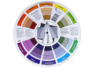 Colorful Round Permanent Makeup Color Wheel Tattoo Accessories