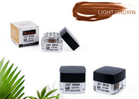 Safety Plant Tattoo Pigment Light Brown Eyebrow Permanent Makeup Ink Colors