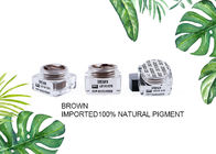 30g Browm Eyebrow Tattoo Pigment Natural Paste Ink Microblading Pigments