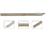 Non - Disposable Gold Cosmetic Permanent Makeup Tools Manual Eyebrow Embroidery Pen