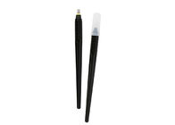 Bút lông màu đen Microblade Pen Dụng cụ trang điểm vĩnh viễn dùng một lần với 15M1