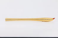 Golden Luxury Dụng cụ trang điểm vĩnh viễn / Bút xăm thủ công # 14 # 17 # 18U Loại lưỡi