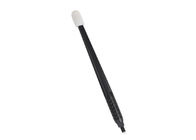 11.5cm chiều dài màu đen trang điểm vĩnh viễn công cụ / microblading lông mày bút