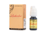 Lushcolor 8ml màu đen cơ bản Microblading Pigment Đối với bán trang điểm vĩnh viễn