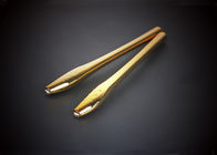 Vàng sang trọng vỉ đóng gói dùng một lần Microblading Pen / Eyebrow Tattoo Tool