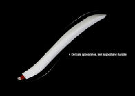 Công cụ trang điểm vĩnh viễn màu trắng cho lông mày 3D Microblading 11.5cm chiều dài