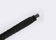 Nami Đen 0.16 mét 18U Microblading Trang Điểm Vĩnh Viễn Pen Với ABS Nhựa Matt Bìa