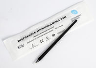 Đen Nami 0.16mm 18U Bút microblading dùng một lần cho đào tạo lông mày