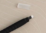 Đen Nami 0.16mm 18U Bút microblading dùng một lần cho đào tạo lông mày