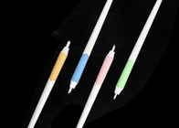 Lushcolor Bốn màu Hướng dẫn sử dụng Bút Microblading Nhựa / Không gỉ CE FDA MSDS