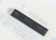 Đen 18U Thép không gỉ Trang điểm vĩnh viễn Microblading Kim 0,2mm