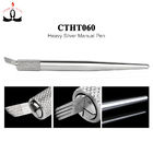 60G Permanent Makeup Tools Stainless Steel Autoclavable Manual Tattoo Pen