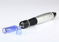Đen và bạc Tiến sĩ Bút Hệ thống Microneedle Máy tự động Điện Vibrating Pen
