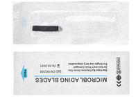 V Shape Tatoo Needles Trang điểm vĩnh viễn tiệt trùng Manual Microblading Blade