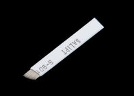 Lushcolor White Microblading Flex Blade Kim với lông mày Hướng dẫn sử dụng Bút xăm