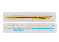 Bút Microblading vàng dùng một lần để trang điểm vĩnh viễn