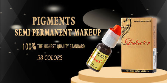 Xăm hình xăm Bán vĩnh viễn Trang điểm Microblading Pigment cho các công cụ thủ công