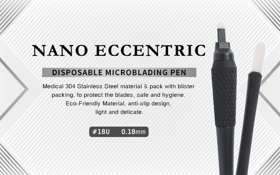 Nano Eccentric dùng một lần Microblading Pen Ombre Tattoo Eyebrow