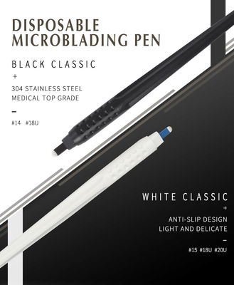 Bút Microblading dùng một lần Nami có lưỡi 0,16mm với miếng bọt biển