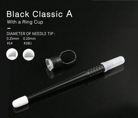 Bút xăm bằng tay ODM 3D với lưỡi cong 0,25mm