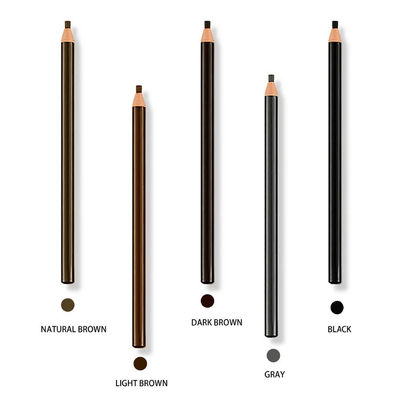 12 Cái / Hộp Phụ Kiện Hình Xăm Kẻ Lông Mày Microblading Pencil